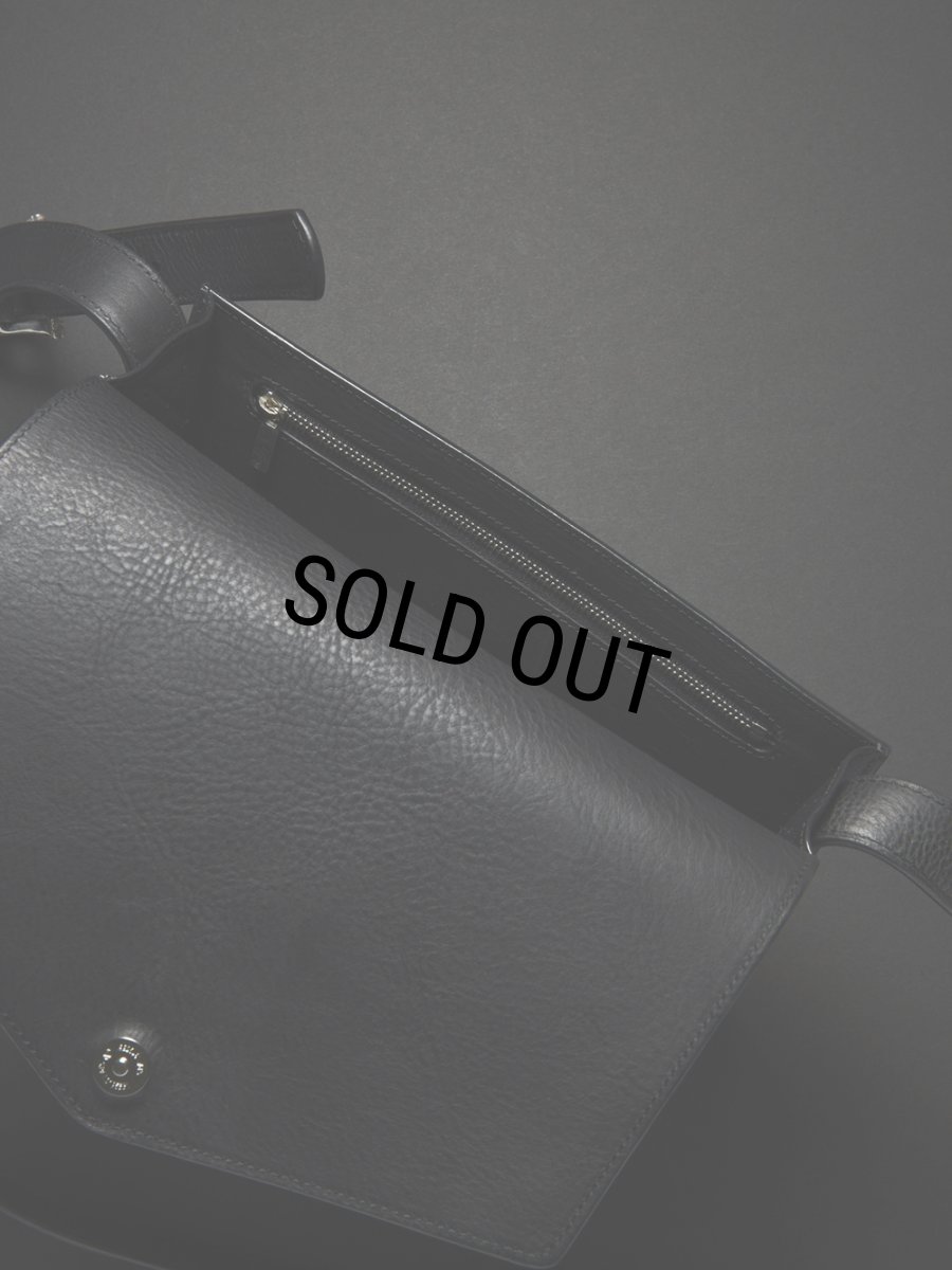 画像6: ANTIDOTE BUYERS CLUB/Leather Wearable Bag（Black） (6)