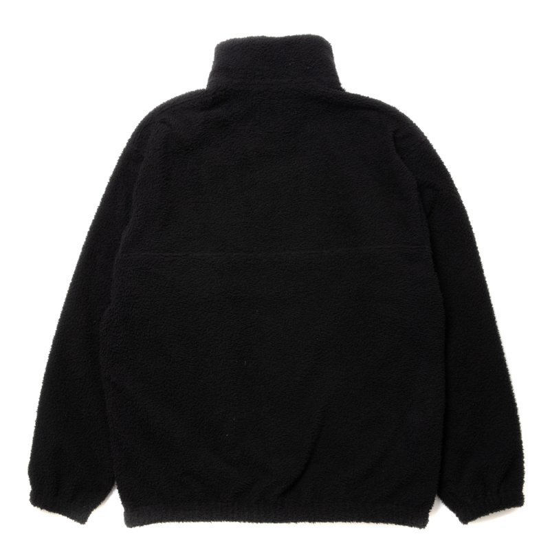 画像2: ROTTWEILER/R9 FLEECE JACKET（BLACK） 【40%OFF】［フリースJKT-23秋冬］