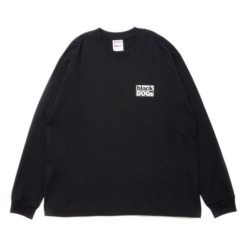 他の写真1: ROTTWEILER/D.B L/S TEE（BLACK） 【30%OFF】［プリント長袖T-24春夏］