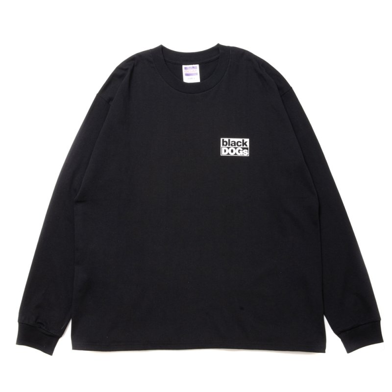 画像1: ROTTWEILER/D.B L/S TEE（BLACK） 【30%OFF】［プリント長袖T-24春夏］
