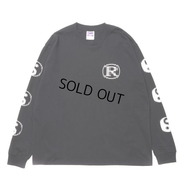 画像2: 【30%OFF】ROTTWEILER/CIRCLE L/S TEE（BLACK）［プリント長袖T-24春夏］