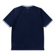 画像2: BlackEyePatch/BULLDOG V NECK GAME SHIRT（NAVY） (2)