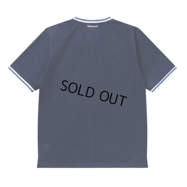 画像2: BlackEyePatch/BULLDOG V NECK GAME SHIRT（NAVY）