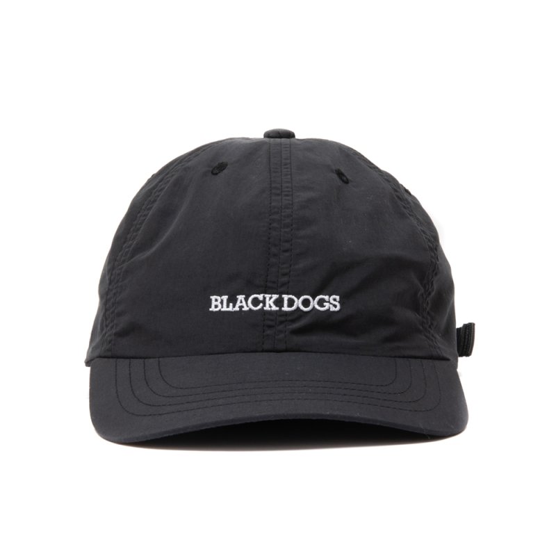 画像1: ROTTWEILER/R9 B.D CAP（BLACK）［キャップ-24春夏］