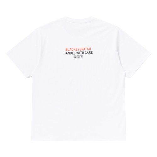 他の写真2: BlackEyePatch/ORIGINAL HWC LOGO TEE（WHITE）