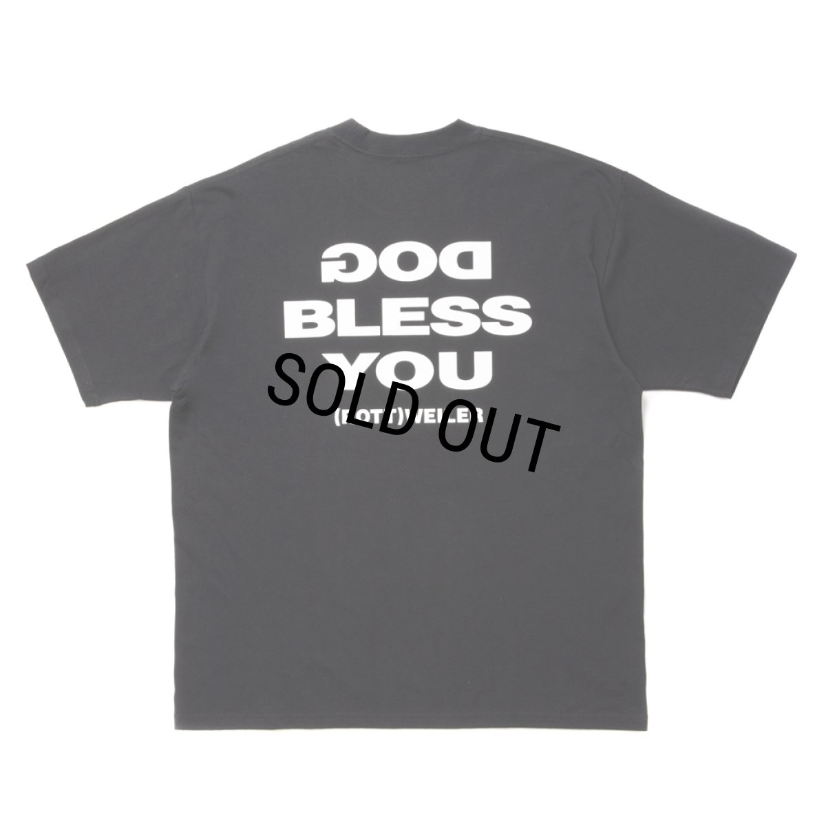 画像1: ROTTWEILER/D.B TEE（BLACK） 【30%OFF】［プリントT-24春夏］ (1)