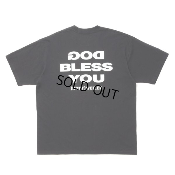 画像1: ROTTWEILER/D.B TEE（BLACK） 【30%OFF】［プリントT-24春夏］