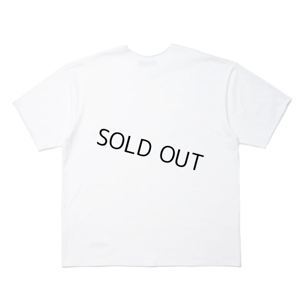 画像2: ROTTWEILER/R9 CUT OFF TEE（WHITE）［カットオフT-24春夏］