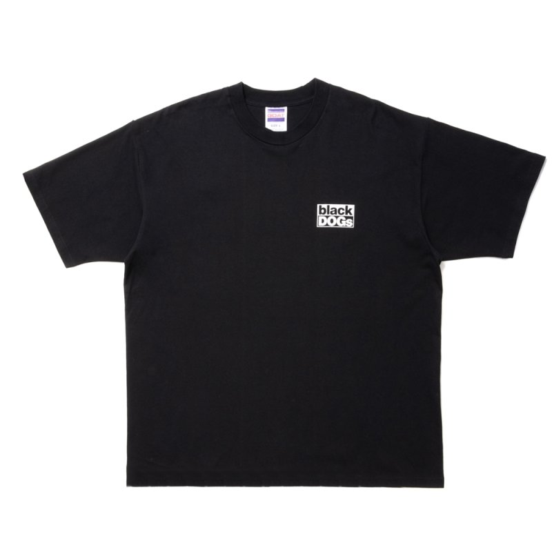 画像1: ROTTWEILER/D.B TEE（BLACK） 【30%OFF】［プリントT-24春夏］
