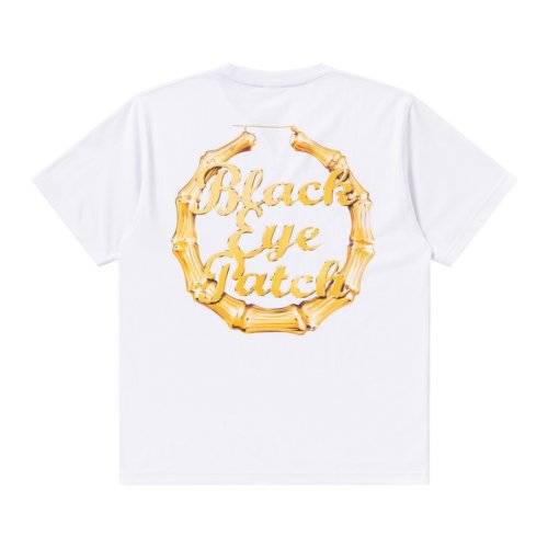 他の写真2: BlackEyePatch/BAMBOO HOOP TEE（WHITE）