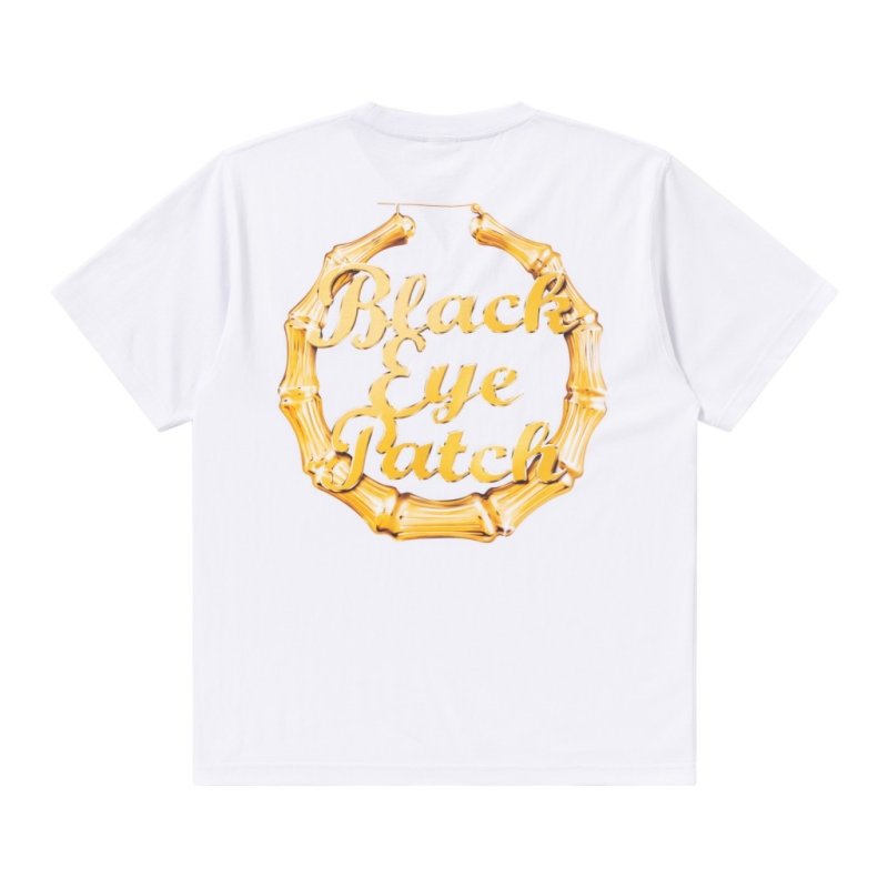 画像2: BlackEyePatch/BAMBOO HOOP TEE(WHITE)