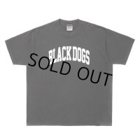 ROTTWEILER/PIGMENT B.D TEE（CHARCOAL）［プリントT-24春夏］