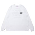 画像2: ROTTWEILER/D.B L/S TEE（WHITE）［プリント長袖T-24春夏］ (2)