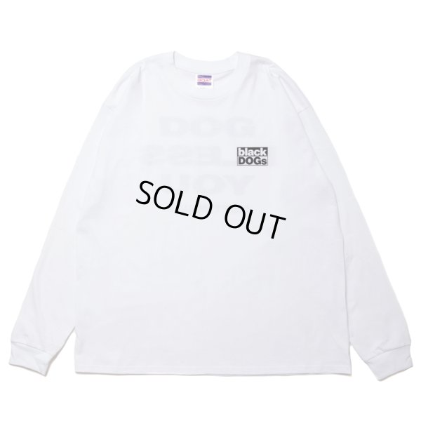 画像2: ROTTWEILER/D.B L/S TEE（WHITE）［プリント長袖T-24春夏］