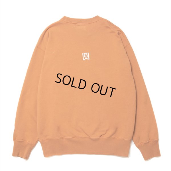 画像2: 【50%OFF】ROTTWEILER/B.D.B SWEATER（BROWN）［クルーネックスウェット-23春夏］