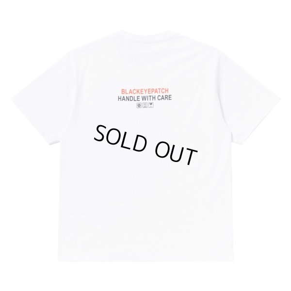 画像2: BlackEyePatch/ORIGINAL HWC LOGO TEE（WHITE）