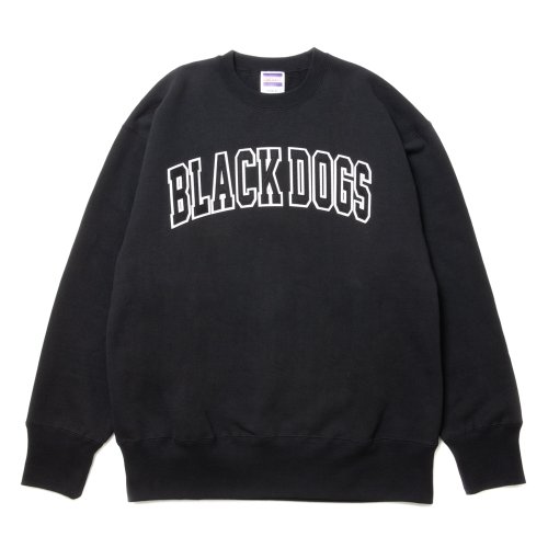他の写真1: 【40%OFF】ROTTWEILER/B.D SWEATER（BLACK）［クルーネックスウェット-23秋冬］