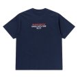画像2: BlackEyePatch/ORIGINAL HWC LOGO TEE（NAVY） (2)