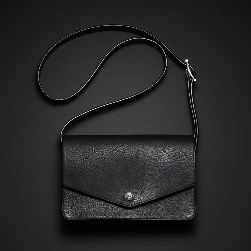 他の写真1: ANTIDOTE BUYERS CLUB/Leather Wearable Bag（Black）