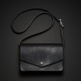 画像1: ANTIDOTE BUYERS CLUB/Leather Wearable Bag（Black）［レザーウェアラブルバッグ］ (1)