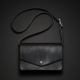 画像1: ANTIDOTE BUYERS CLUB/Leather Wearable Bag（Black） (1)