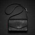 ANTIDOTE BUYERS CLUB/Leather Wearable Bag（Black）