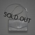 ANTIDOTE BUYERS CLUB/Leather Wearable Bag（Black）
