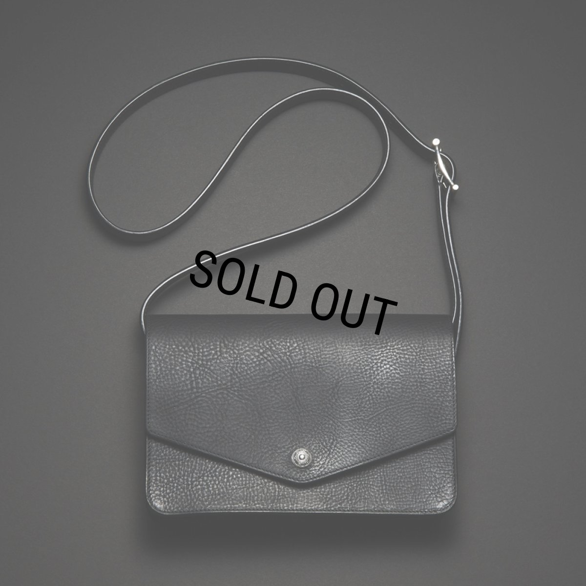 画像1: ANTIDOTE BUYERS CLUB/Leather Wearable Bag（Black） (1)