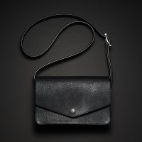 ANTIDOTE BUYERS CLUB/Leather Wearable Bag（Black）