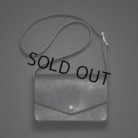 ANTIDOTE BUYERS CLUB/Leather Wearable Bag（Black）