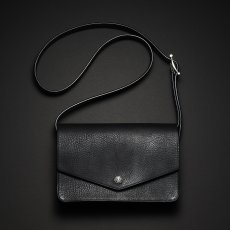 画像1: ANTIDOTE BUYERS CLUB/Leather Wearable Bag（Black） (1)