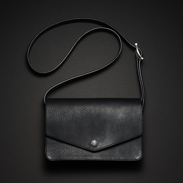 画像1: ANTIDOTE BUYERS CLUB/Leather Wearable Bag（Black）［レザーウェアラブルバッグ］