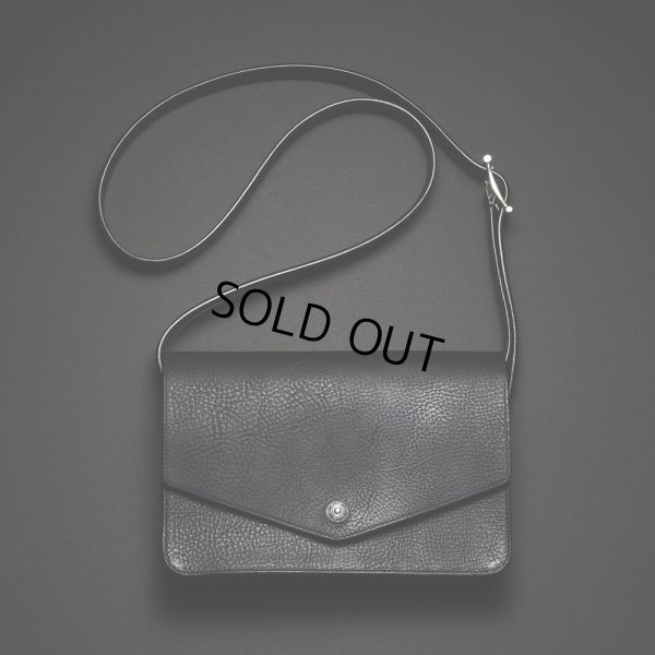 画像1: ANTIDOTE BUYERS CLUB/Leather Wearable Bag（Black）