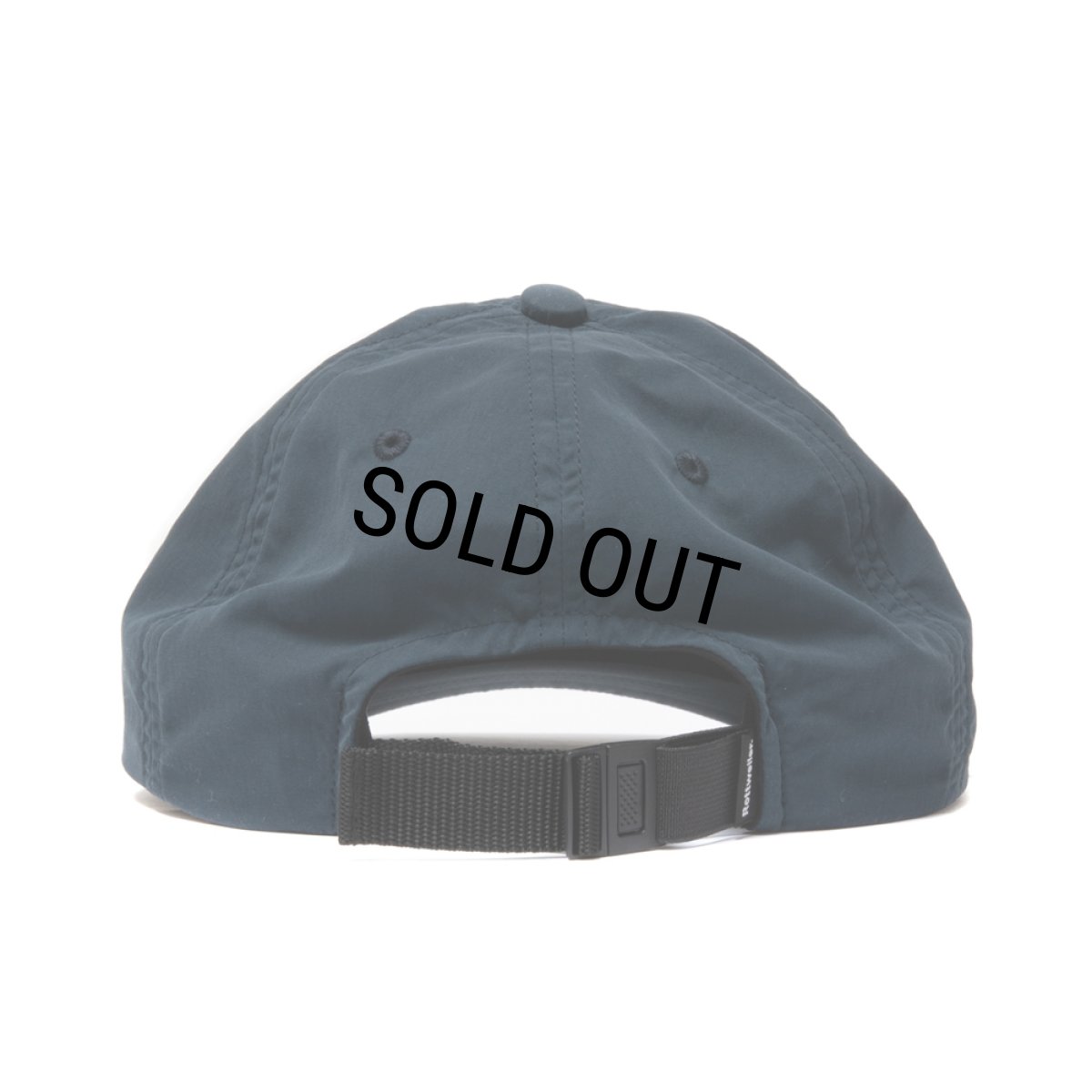 画像2: ROTTWEILER/R9 B.D CAP（NAVY）［キャップ-24春夏］ (2)