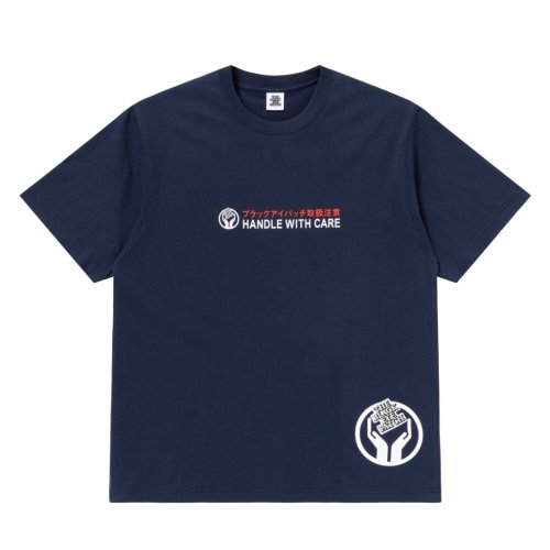 他の写真1: BlackEyePatch/ORIGINAL HWC LOGO TEE（NAVY）