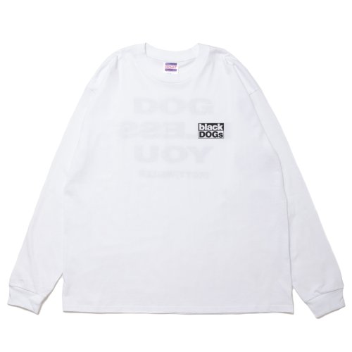 他の写真1: ROTTWEILER/D.B L/S TEE（WHITE）［プリント長袖T-24春夏］