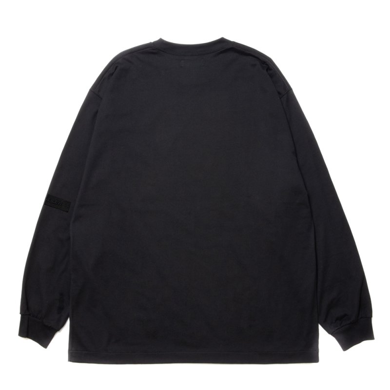 画像2: ROTTWEILER/R9 L/S TEE（BLACK） 【40%OFF】［オリジナル長袖T-23秋冬］