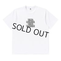 BlackEyePatch/KANJI LABEL TEE（WHITE）