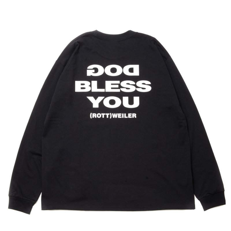 画像2: ROTTWEILER/D.B L/S TEE（BLACK） 【30%OFF】［プリント長袖T-24春夏］