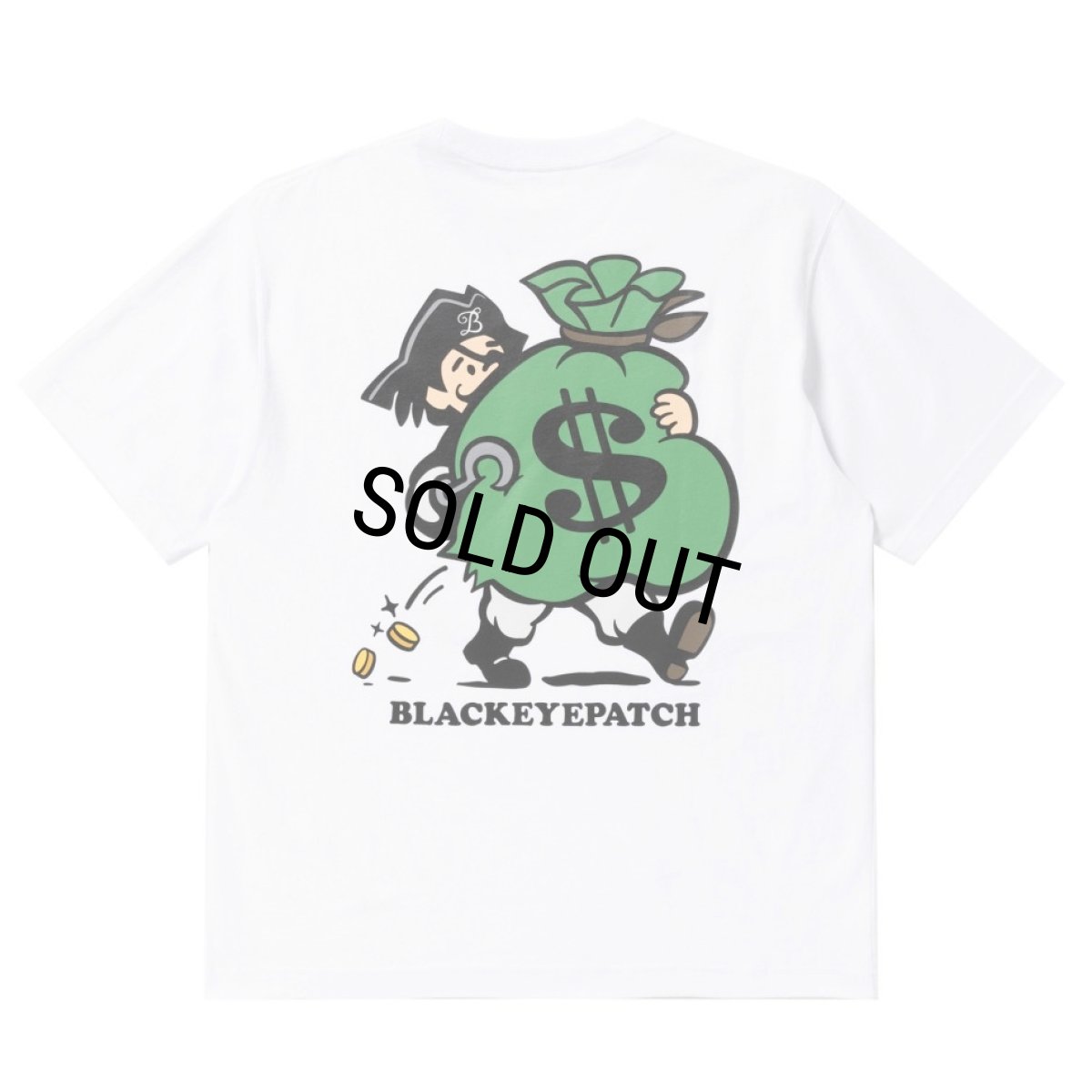 画像2: BlackEyePatch/CAPTAIN RANSACK TEE（WHITE） (2)