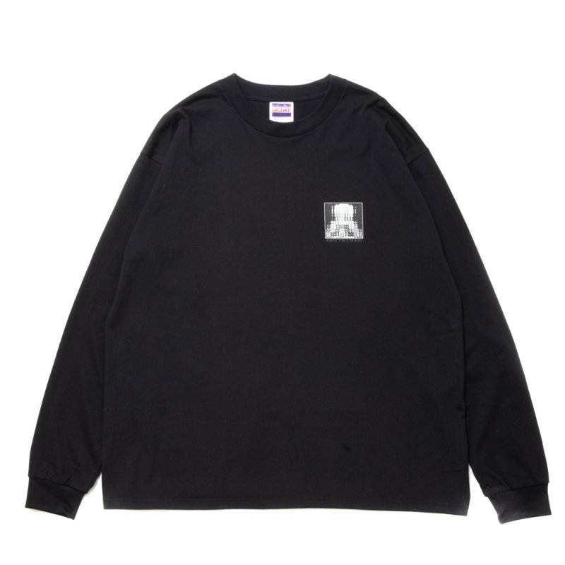 画像1: ROTTWEILER/MARIA L/S TEE（BLACK） 【30%OFF】［プリント長袖T-24春夏］