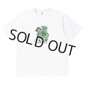 BlackEyePatch/CAPTAIN RANSACK TEE（WHITE）