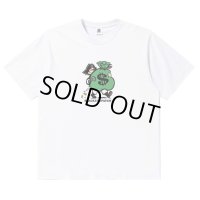 BlackEyePatch/CAPTAIN RANSACK TEE（WHITE）