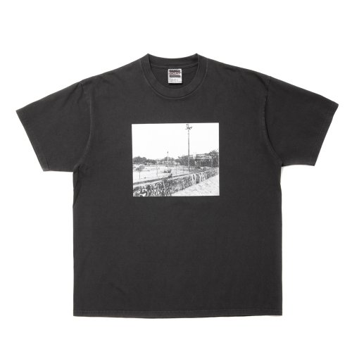 他の写真1: ROTTWEILER/PIGMENT PHOTO TEE（CHARCOAL） 【30%OFF】［プリントT-24春夏］