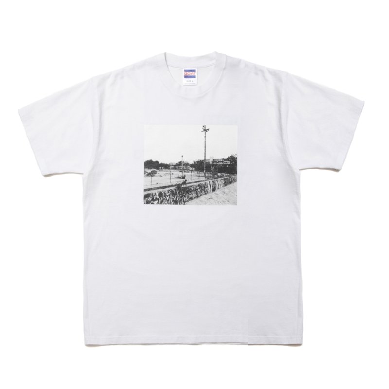 画像1: ROTTWEILER/PIGMENT PHOTO TEE（WHITE） 【30%OFF】［プリントT-24春夏］