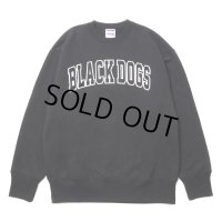 【40%OFF】ROTTWEILER/B.D SWEATER（BLACK）［クルーネックスウェット-23秋冬］