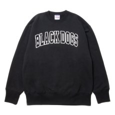 画像1: 【40%OFF】ROTTWEILER/B.D SWEATER（BLACK）［クルーネックスウェット-23秋冬］ (1)