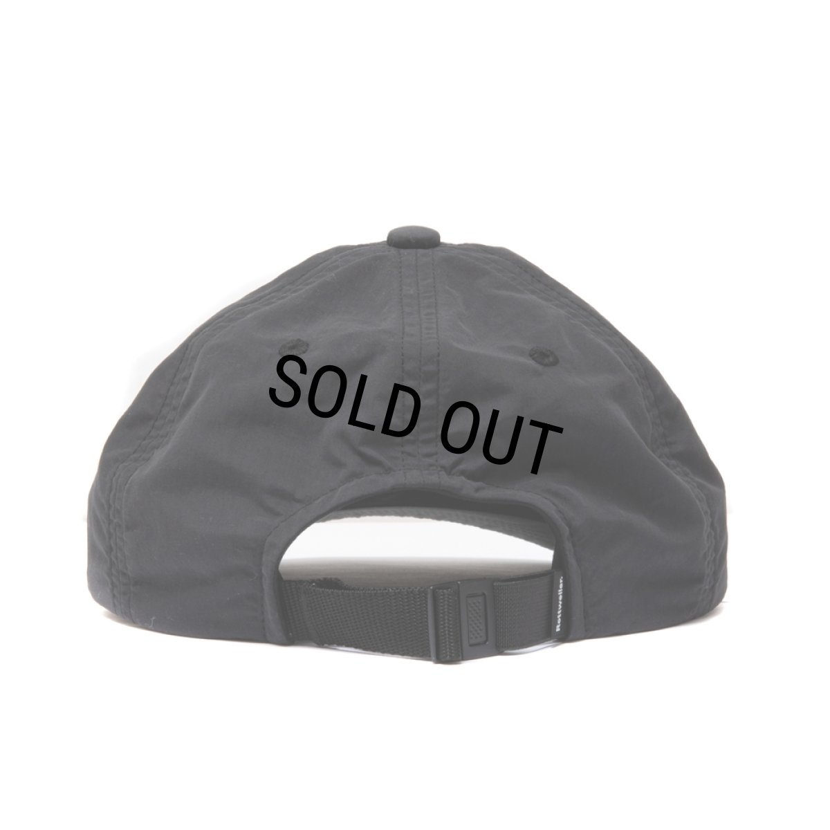 画像2: ROTTWEILER/R9 B.D CAP（BLACK）［キャップ-24春夏］ (2)