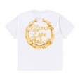 画像1: BlackEyePatch/BAMBOO HOOP TEE（WHITE） (1)