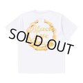 BlackEyePatch/BAMBOO HOOP TEE（WHITE）